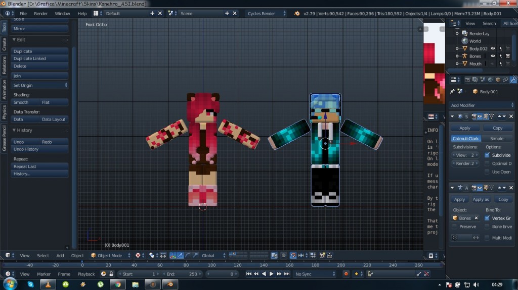 Minecraft Characters preview image 1